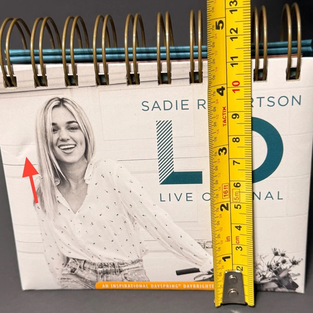 Sadie Robertson Live Original DaySpring DayBrightener Perpetual Calendar J3547 *
